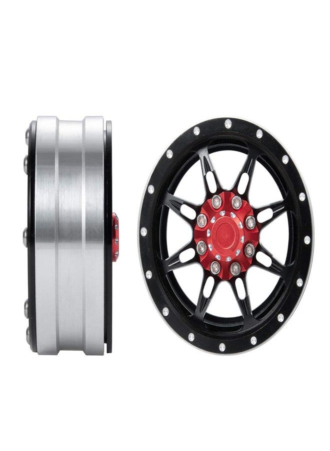 Benedict Harry 1.9" Alloy Beadlock Wheel Rims for RC Wraith TRX-4 Axial SCX10 SCX10 III AXI03007 Redcat D90 CC01 axial rr10 Bomber Crawlers - Image 4